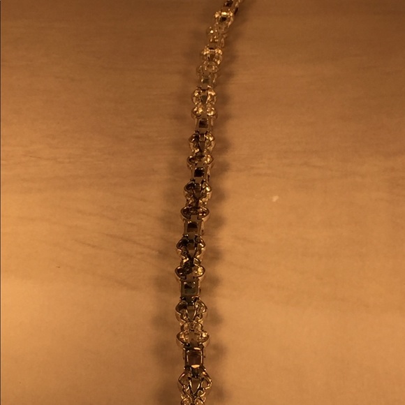 Beautiful Multi-stone Sterling Silver Bracelet - Picture 6 of 8